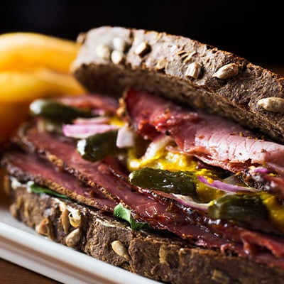 Brisket Sandwiches